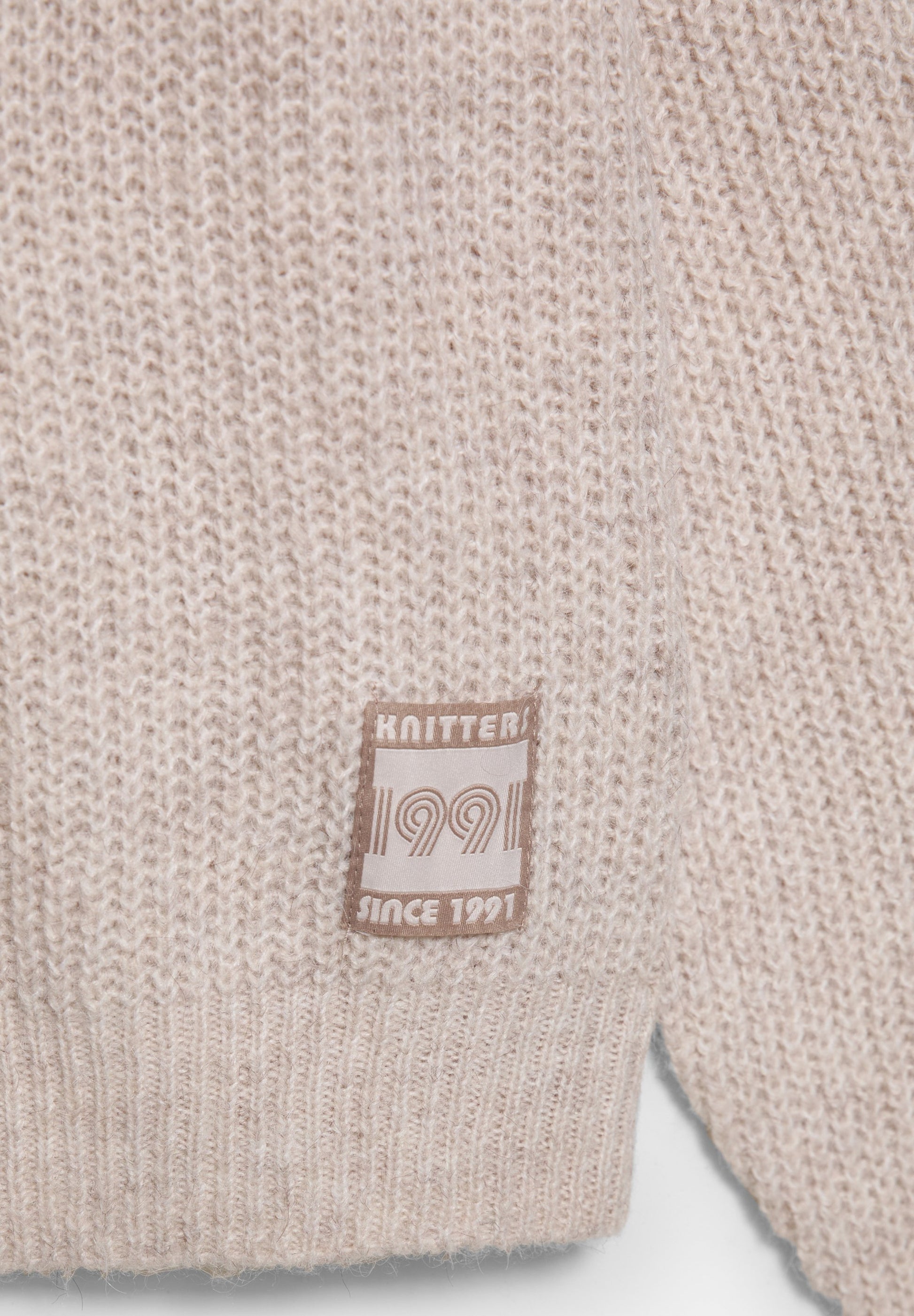 PULL & BEAR PURL - Jumper - Sand