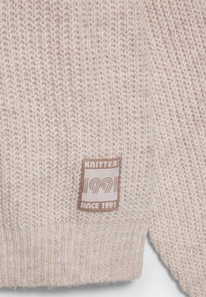 PULL & BEAR PURL - Jumper - Sand