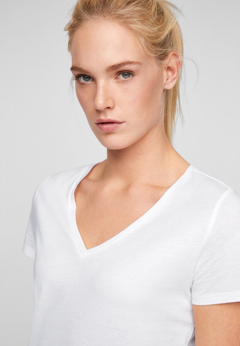 QS By S.Oliver T-Shirt Basic - White