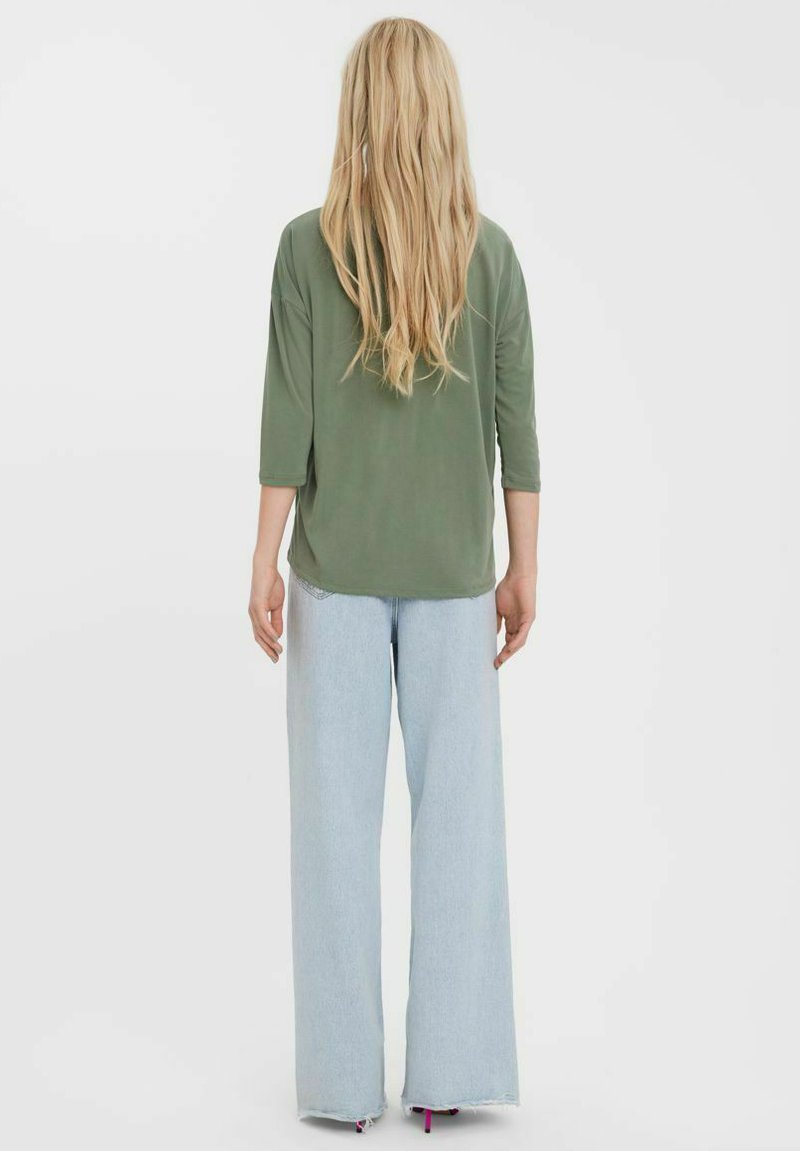 Vero Moda 3/4 ÄRMELIGES - Langarmshirt - Laurel Wreath
