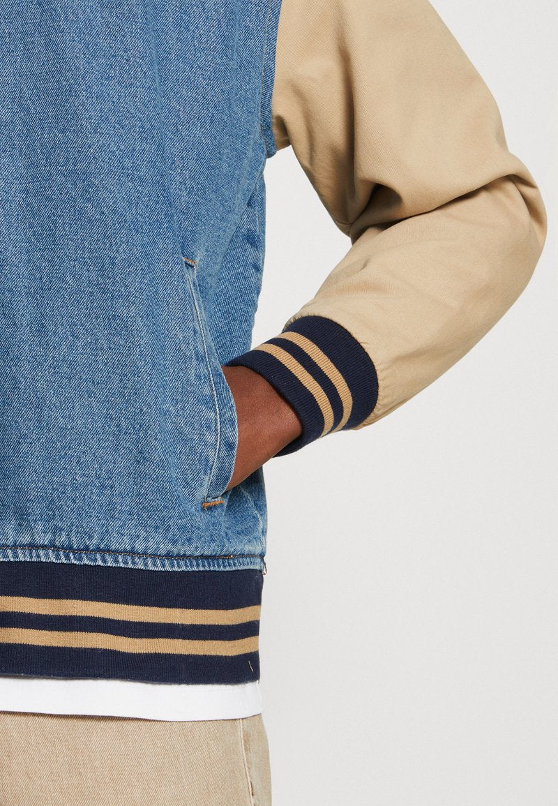 Redefined Rebel LUKE JACKET - Jeansjacke - Light Blue
