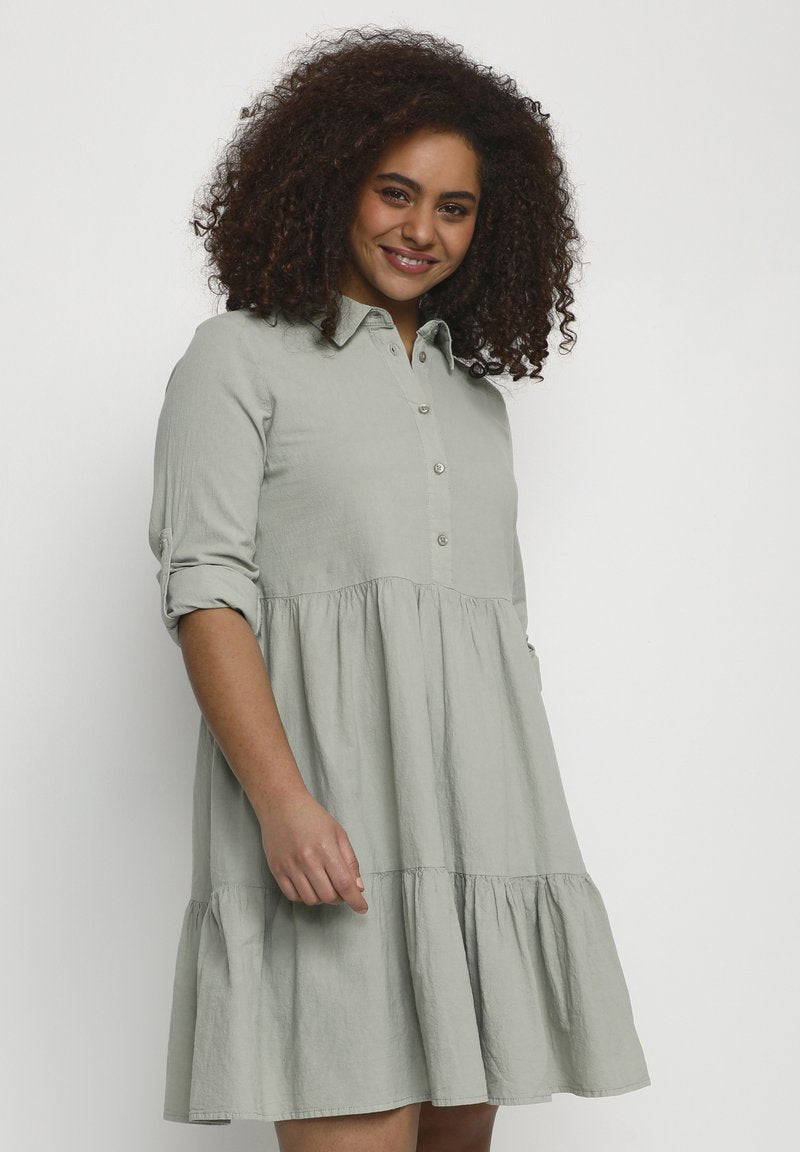  KCNANA - Blusenkleid - Seagrass