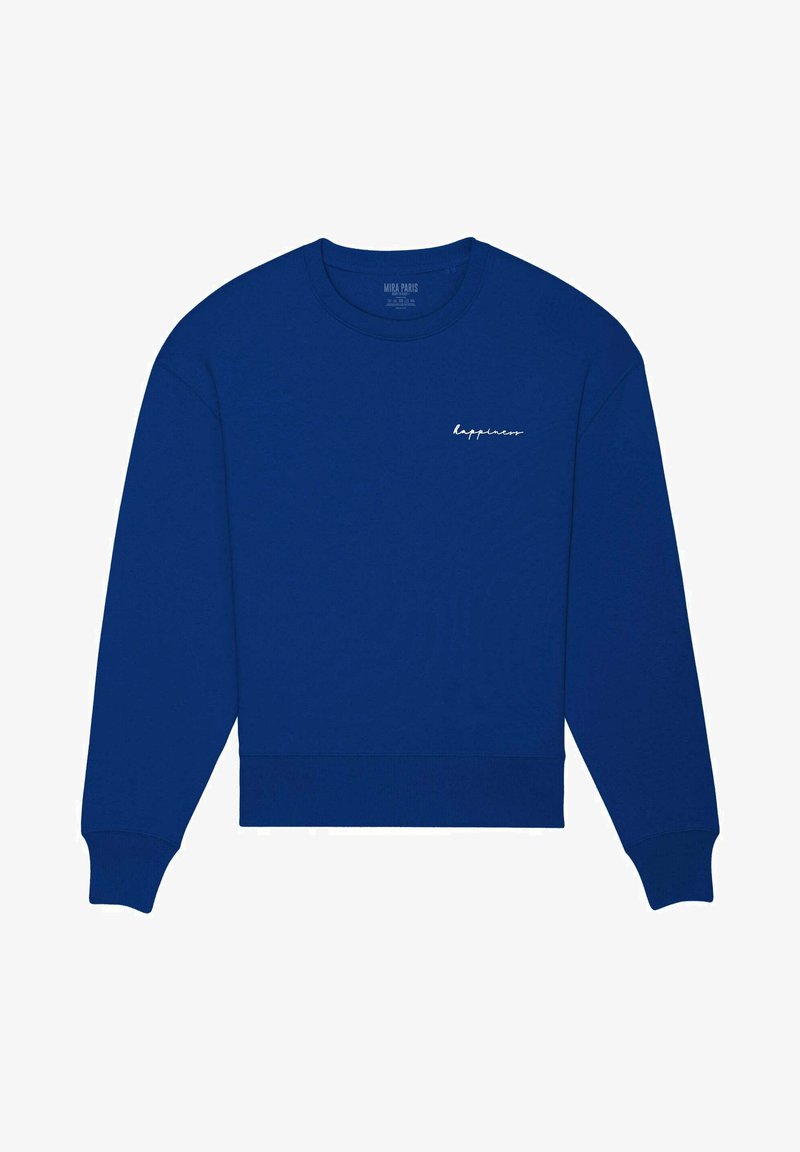  HAPPINESS EMBROIDERY UNISEX CLASSIC - Sweatshirt - Black
