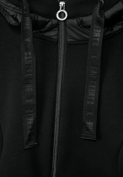 STREET ONE MATERIALMIX - Übergangsjacke - Schwarz