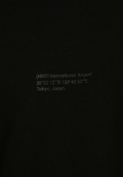 BERSHKA SHORT SLEEVE - T-Shirt Print - Black