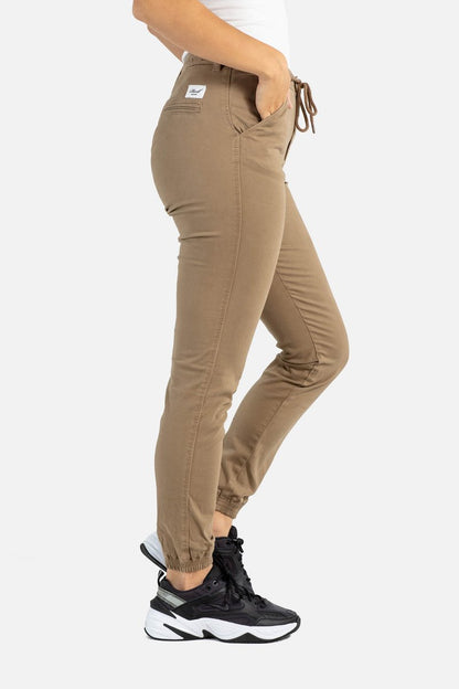 Reell REFLEX WOMEN - Jogginghose - Dark Sand