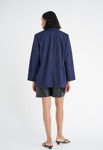 InWear SADINEIW ETERNAL SECOND - Kurzmantel - Midnight Magic