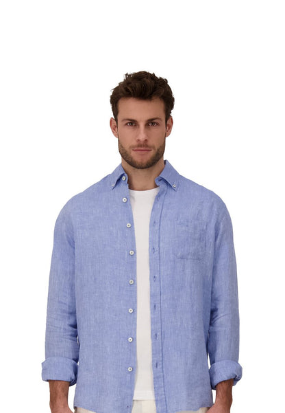 FYNCH-HATTON PREMIUM - Hemd - Bright Ocean