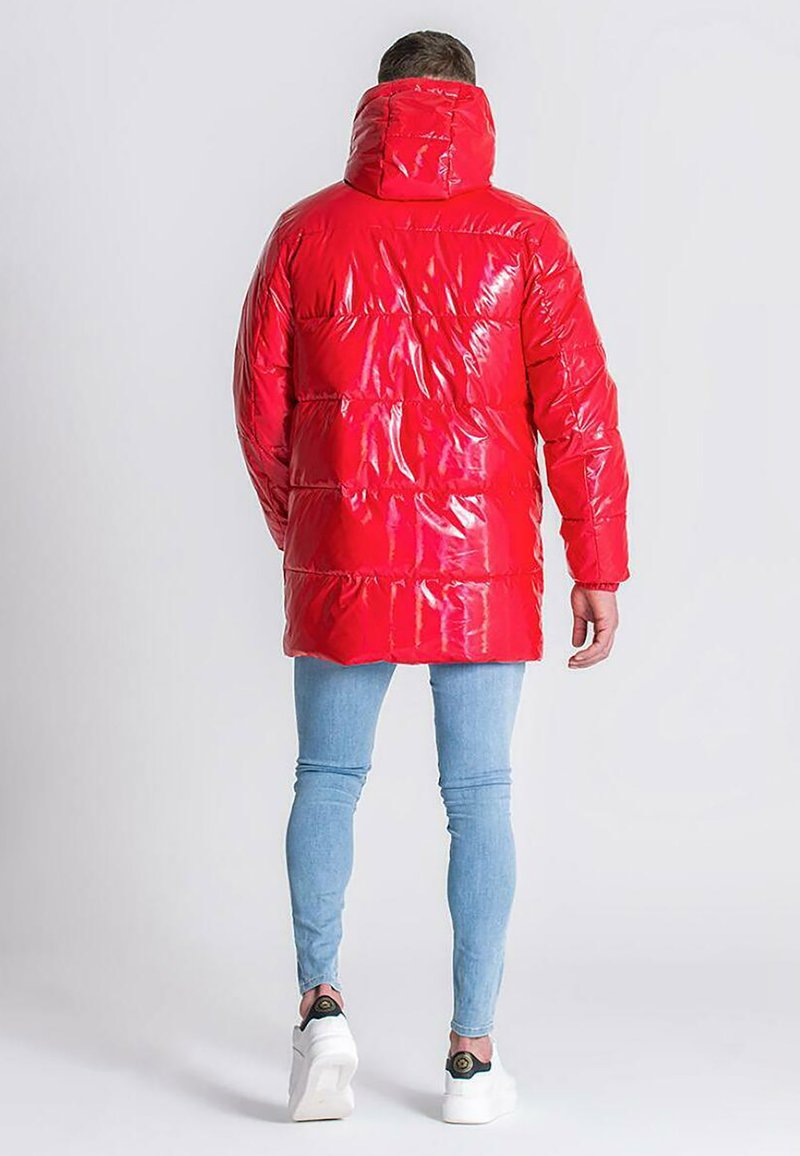  ICELAND PUFFER COAT - Wintermantel - Red