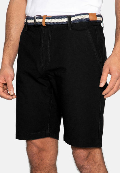 Threadbare YELL - Shorts - Black