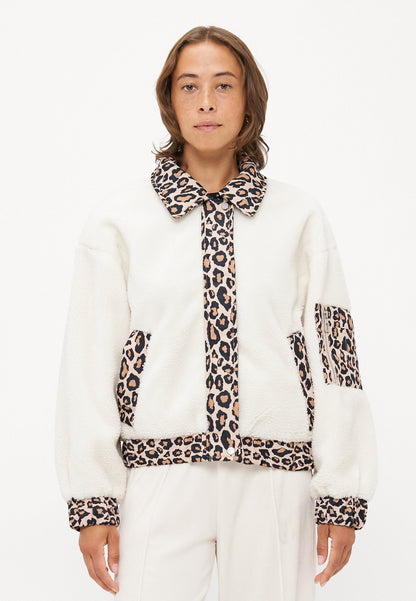 ONLY Petite ONLSIENA MIX JACKET LIFE - Winter Jacket - Cloud Dancer