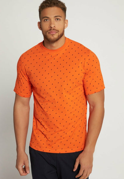 JP1880 MINIMAL PRINT - Nachtwäsche Shirt - Orange