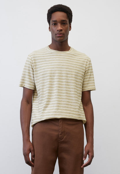 Marc O'Polo GESTREIFTES REGULAR IN SOFTEM SLUB - T-Shirt Print - Multi