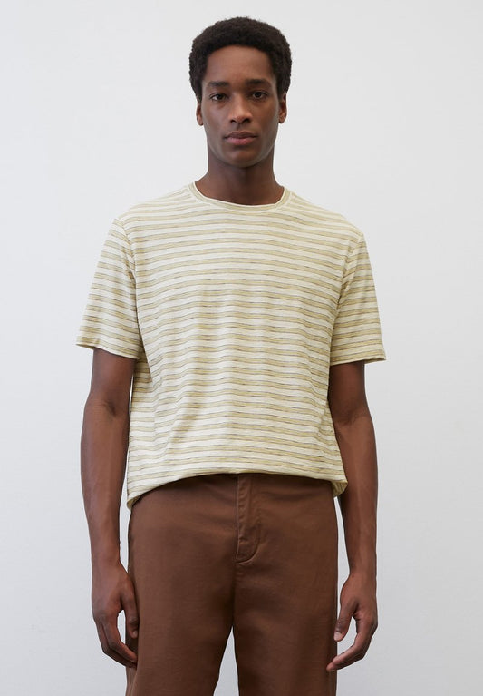 Marc O'Polo GESTREIFTES REGULAR IN SOFTEM SLUB - T-Shirt Print - Multi