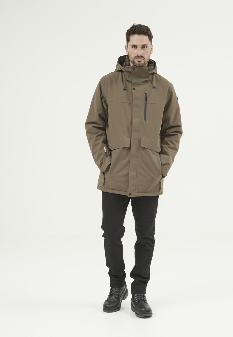 Whistler BURON - Parka - Tarmac