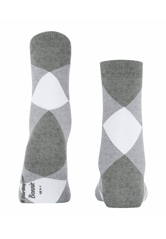 Burlington BONNIE - Socken - Light Greymel