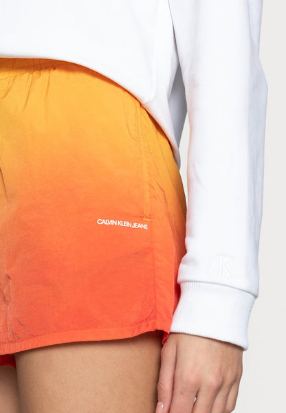 Calvin Klein Jeans Shorts - Yellow
