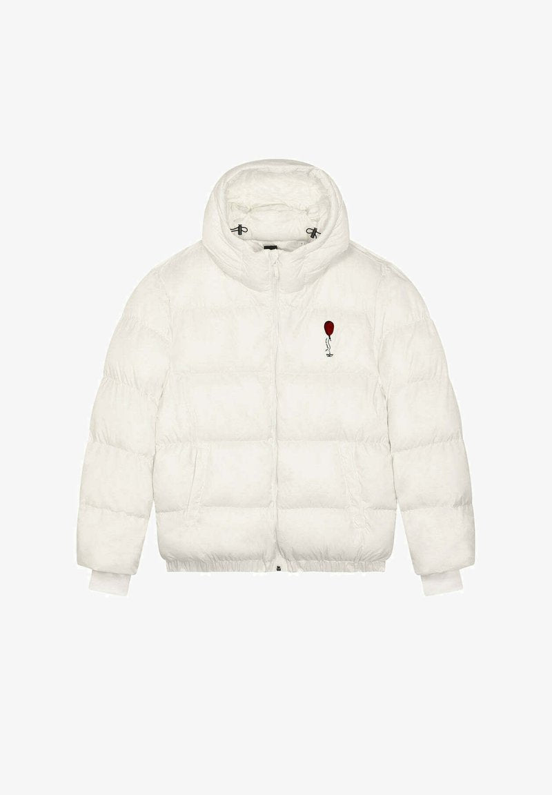  GREAT ESCAPE EMBROIDERY UNISEX - Winterjacke - Off White