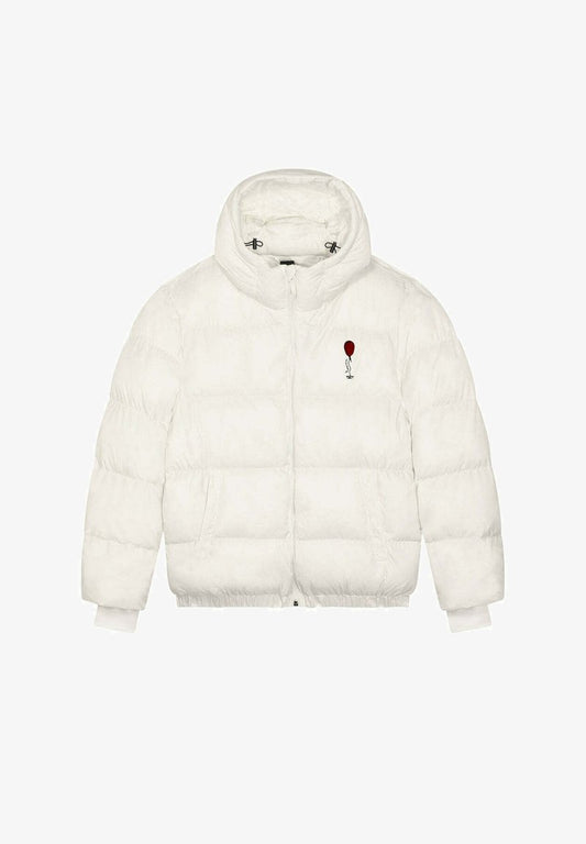  GREAT ESCAPE EMBROIDERY UNISEX - Winterjacke - Off White