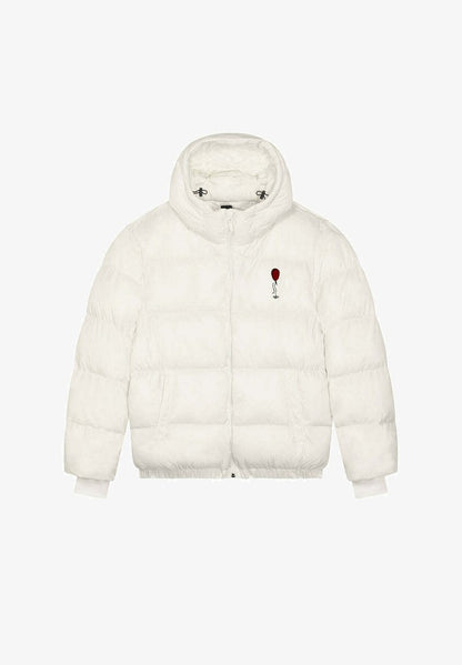  GREAT ESCAPE EMBROIDERY UNISEX - Winterjacke - Off White