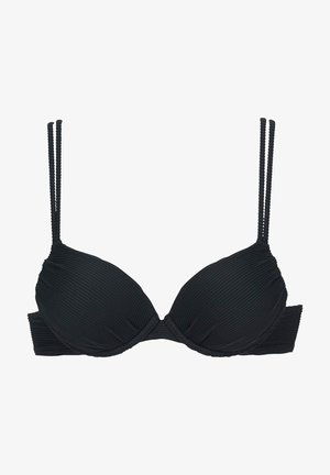 S.Oliver Bikini-Top - Schwarz