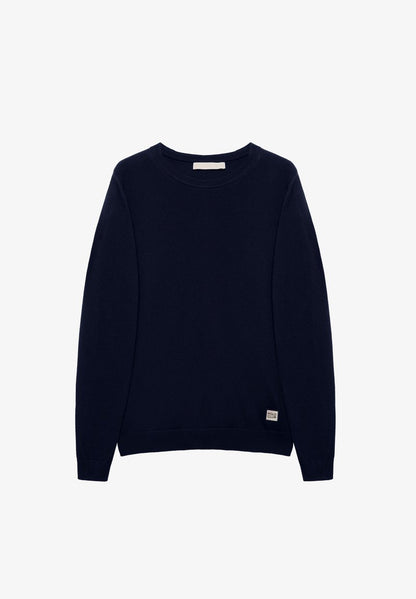 POLO CLUB COLORS BLOCK PC W CLASSIC - Strickpullover - Navy