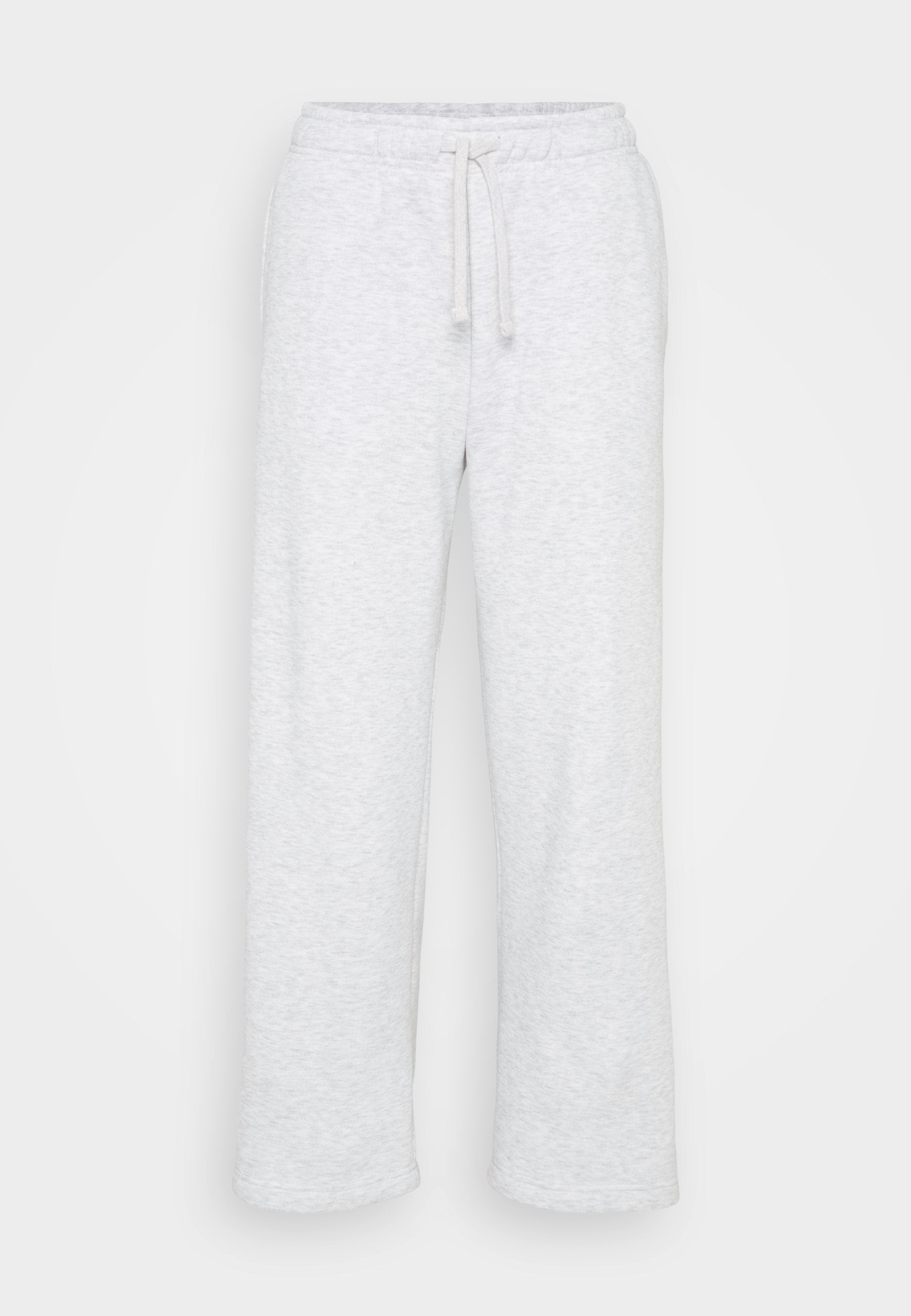 ONLY Petite ONLBEST STRAIGHT - Tracksuit Bottoms - Light Grey Melange