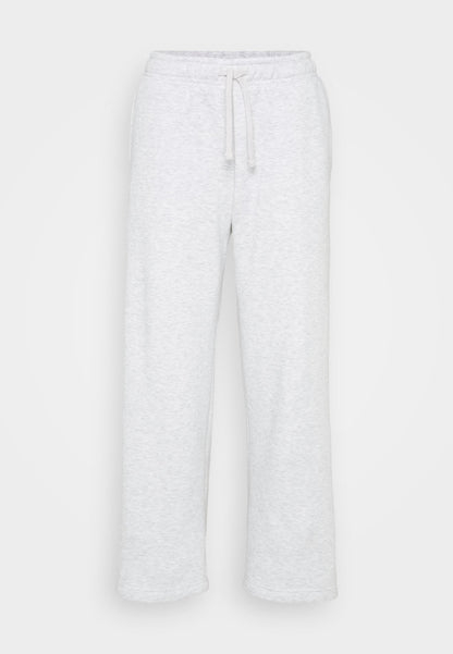 ONLY Petite ONLBEST STRAIGHT - Tracksuit Bottoms - Light Grey Melange