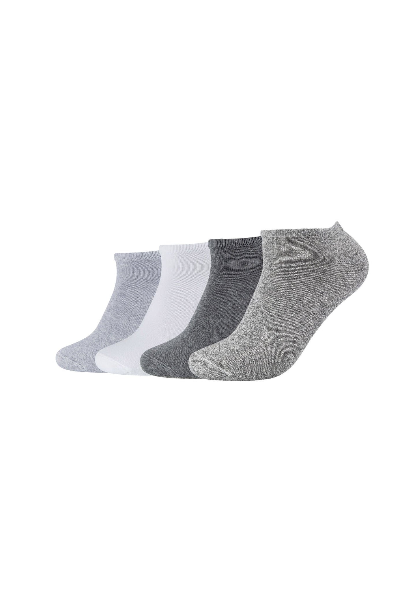 S.Oliver 10 PACK SNEAKER - Socks - Black