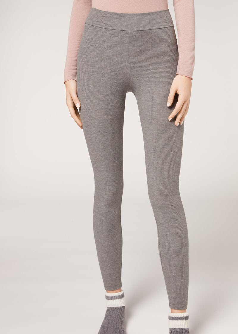 Calzedonia Leggings - Strümpfe - Grey