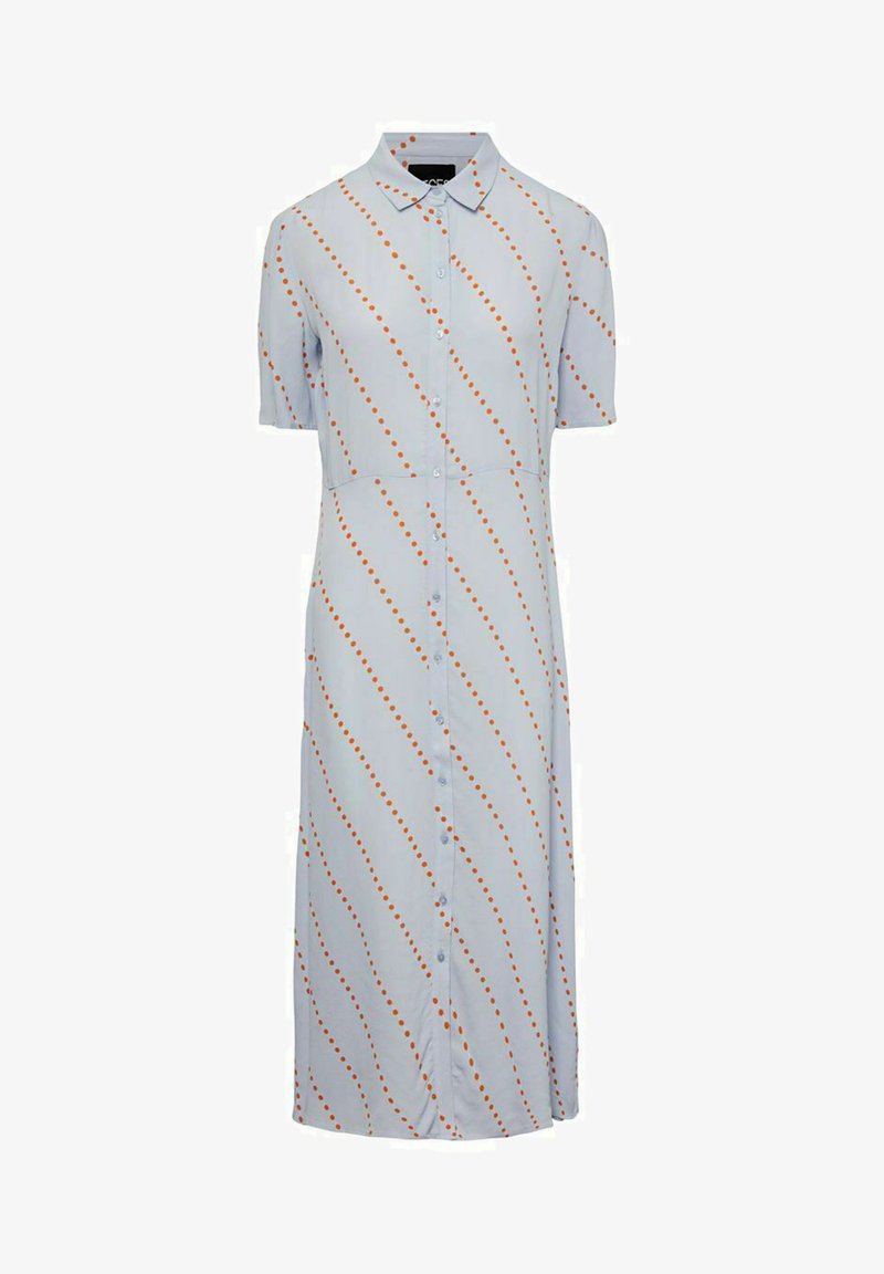 Pieces JANNI - Blusenkleid - Kentucky Blue