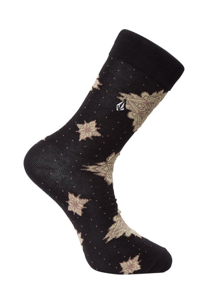 Volcom GRIT MANDALA 2 PACK - Socken - New Black