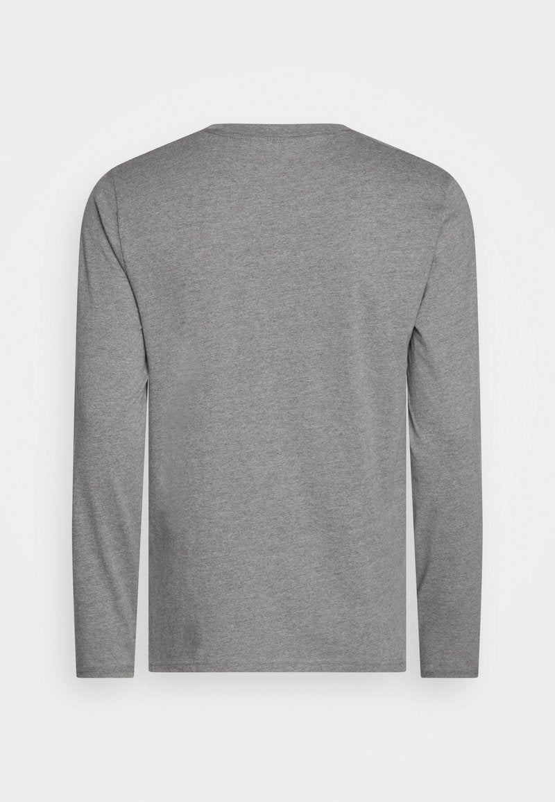 Hollister Co. JOGGER BOTTOM SET - Pyjama - Black Icon