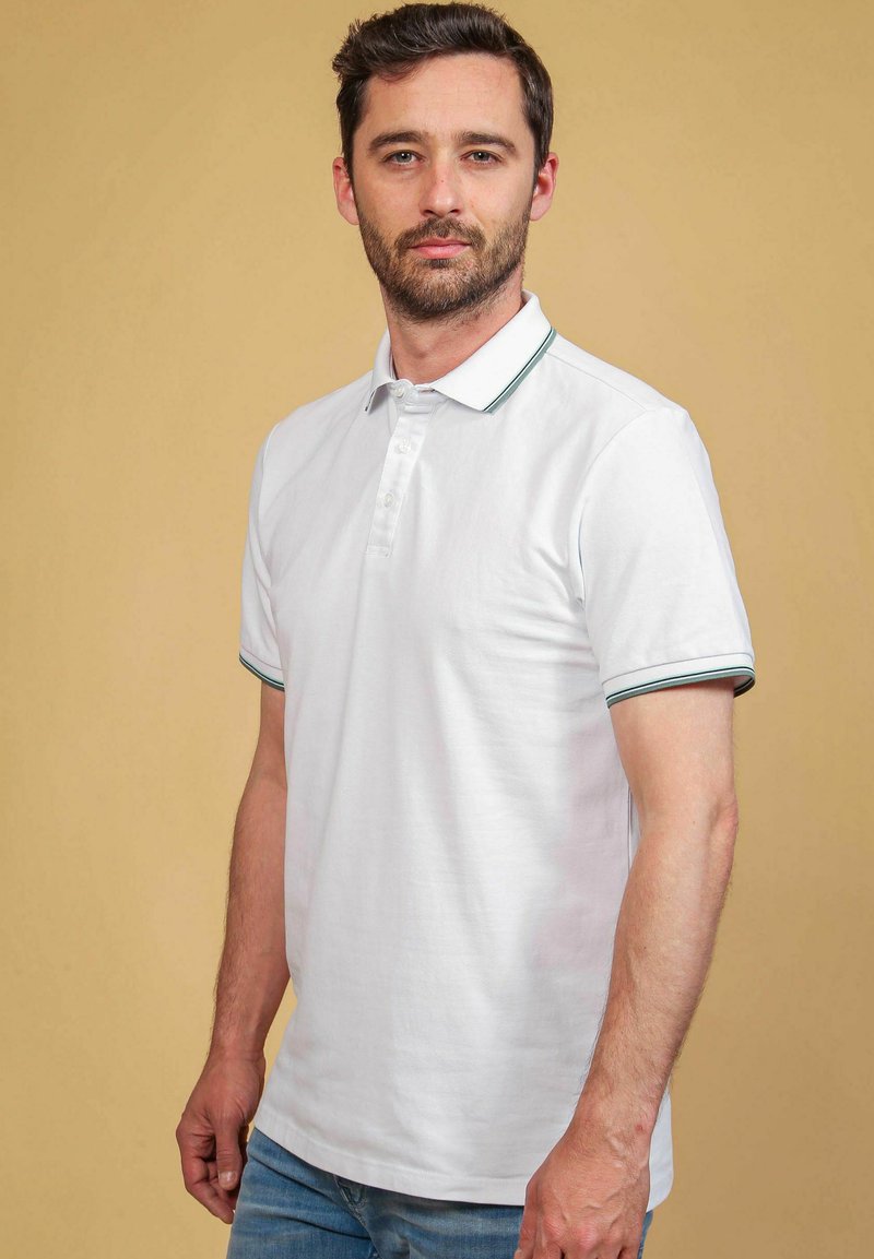  JESSE - Poloshirt - Weiß