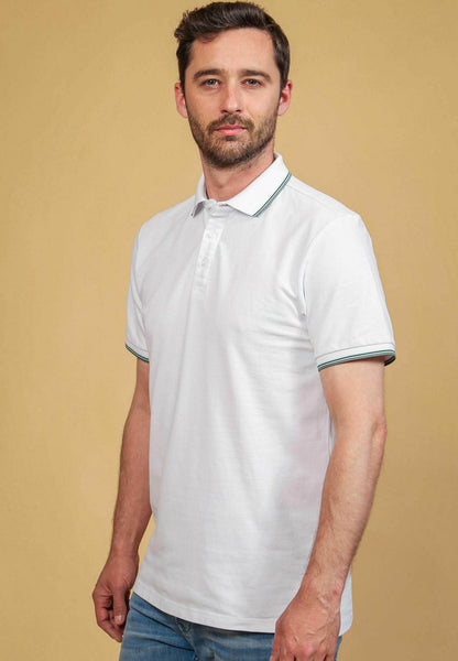  JESSE - Poloshirt - Weiß