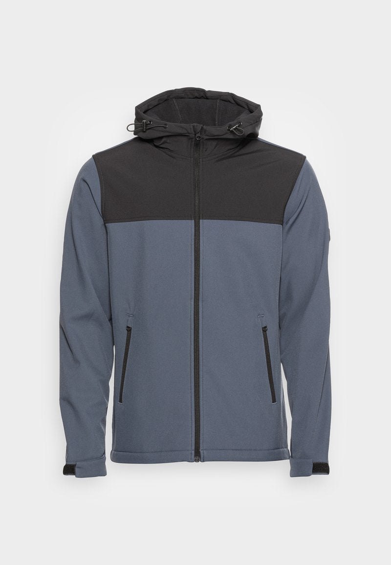 Jack & Jones JJEMARVIN NOOS - Outdoorjacke - Ombre Blue
