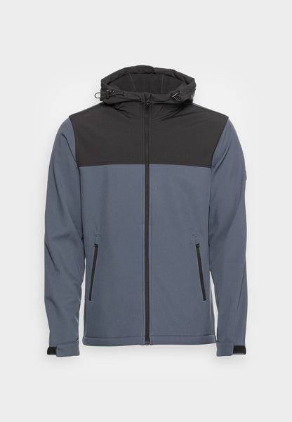 Jack & Jones JJEMARVIN NOOS - Outdoorjacke - Ombre Blue
