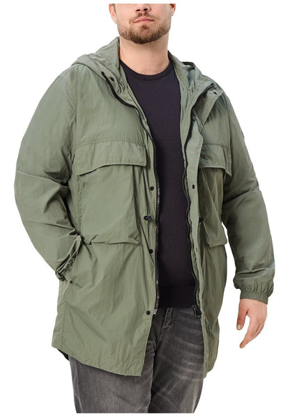 S.Oliver Parka - Khaki Oliv