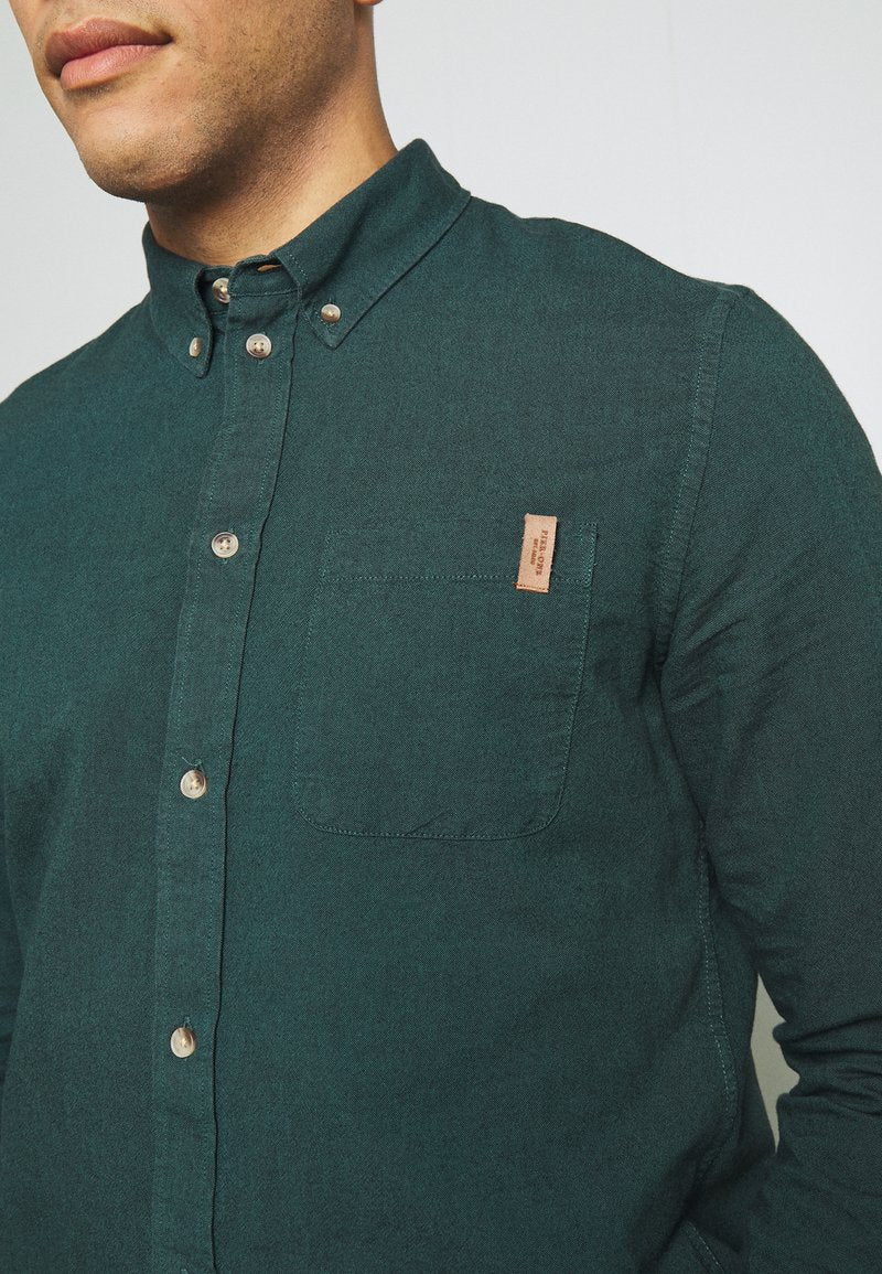 Pier One Hemd - Dark Green
