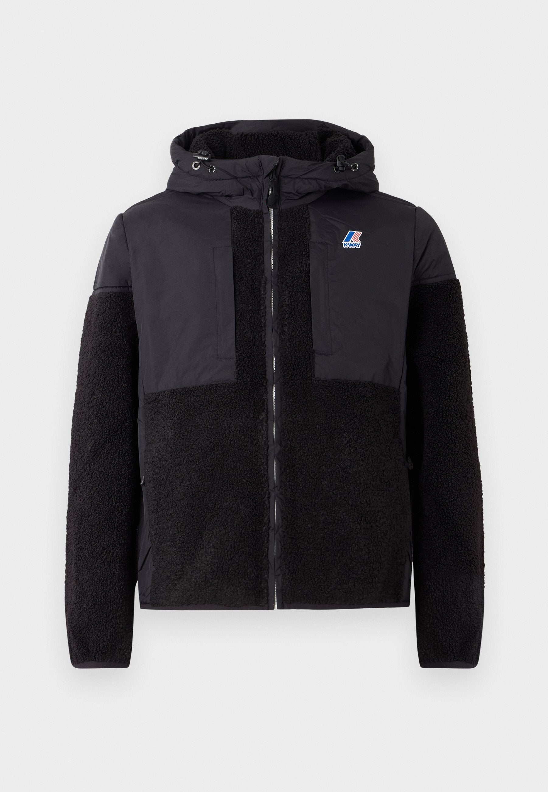 K-Way SAMSON UNISEX - Fleece Jacket - Black Pure