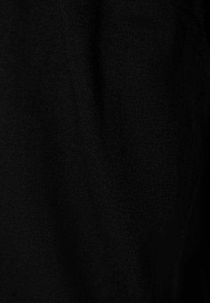 BERSHKA SHORT SLEEVE - T-Shirt Basic - Black