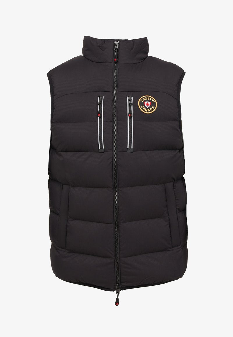  ATLIN GILET - Weste - Black