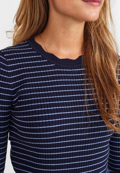  NUANKIE - Strickpullover - Dark Sapphire