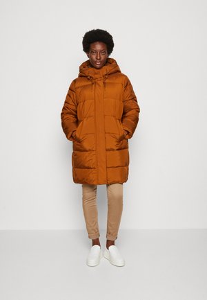Marc O'Polo DENIM ARCTIC PUFFER COAT LONG - Wintermantel - Burnished Logs