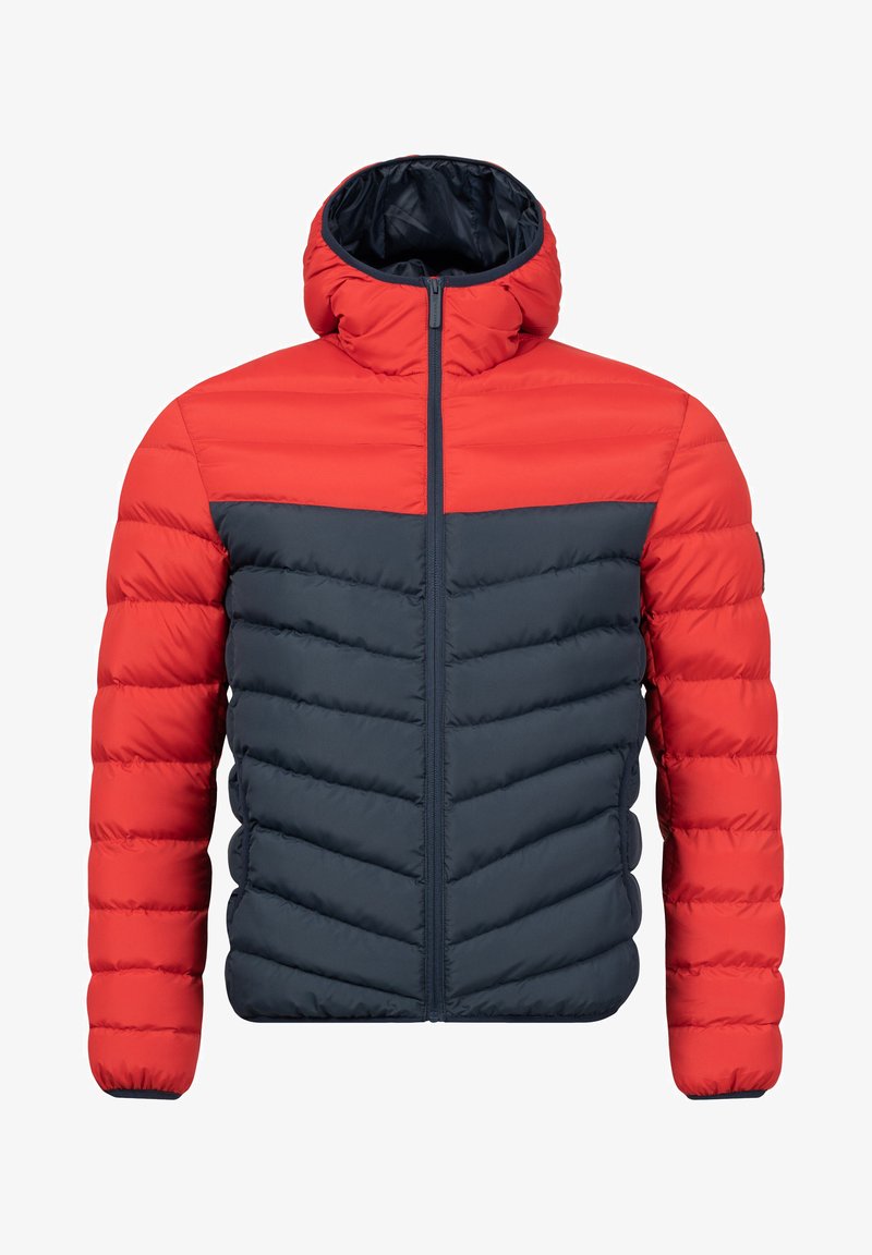 BRAVE SOUL GRANT2TONE - Übergangsjacke - Rot