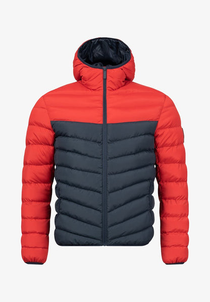 BRAVE SOUL GRANT2TONE - Übergangsjacke - Rot
