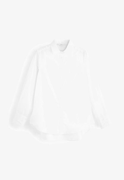Next LONG SLEEVE WITH POCKET STANDARD - Hemdbluse - White
