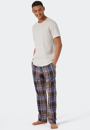 Schiesser Nachtwäsche Hose - Grün