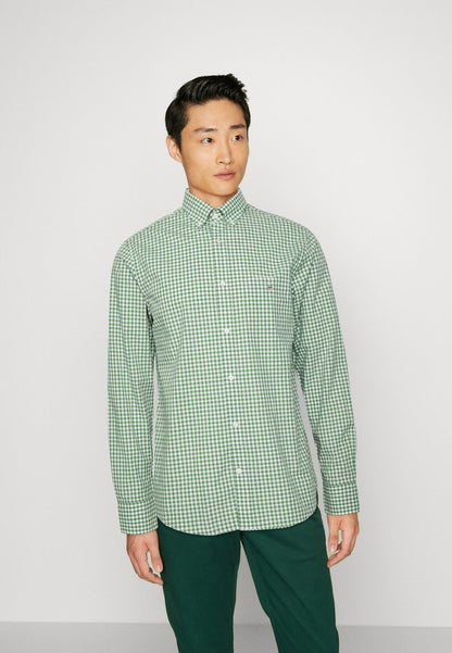 Gant BROADCLOTH GINGHAM - Hemd - Leaf Green