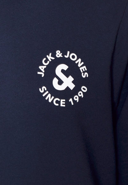 Jack & Jones JACHUDSON - Nachtwäsche Shirt - Navy Blazer